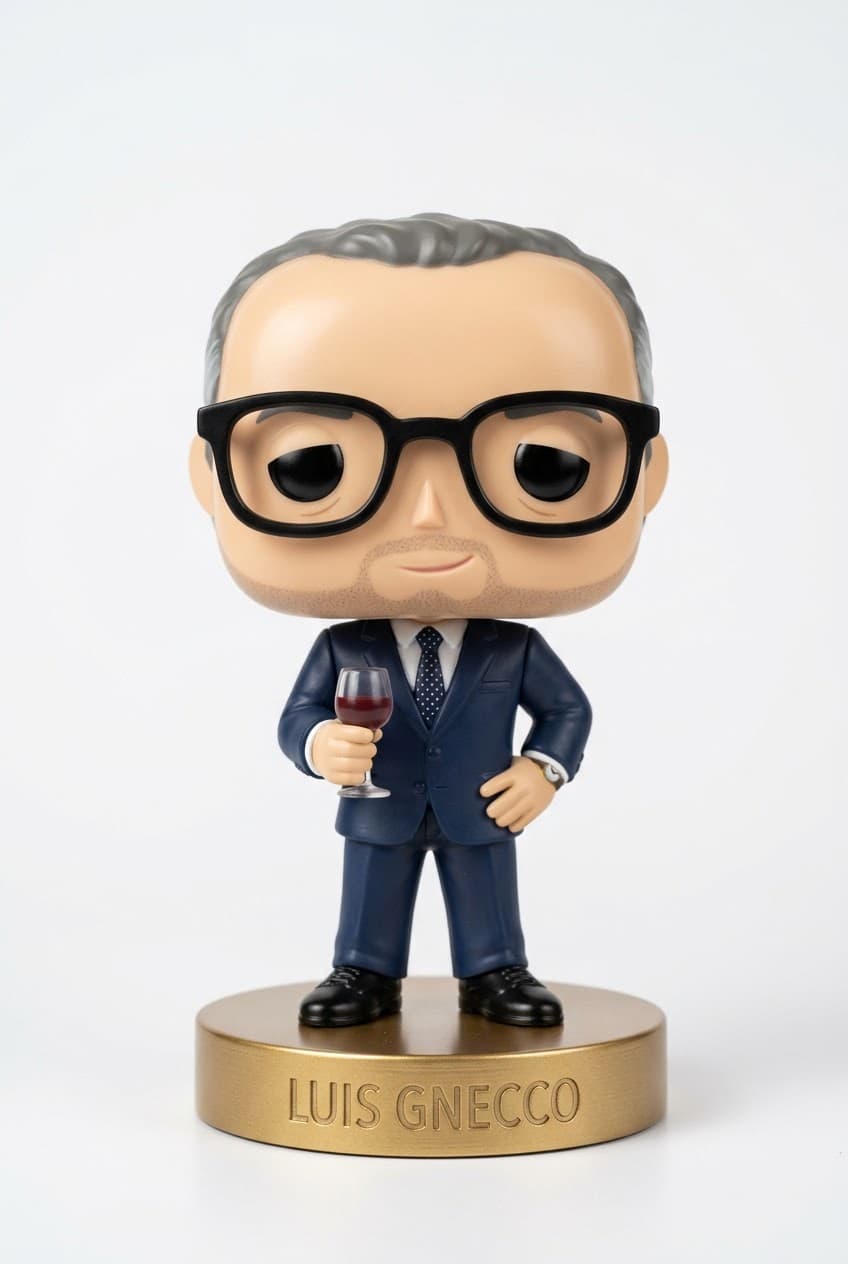 Funko personalizado de Luis Gnecco