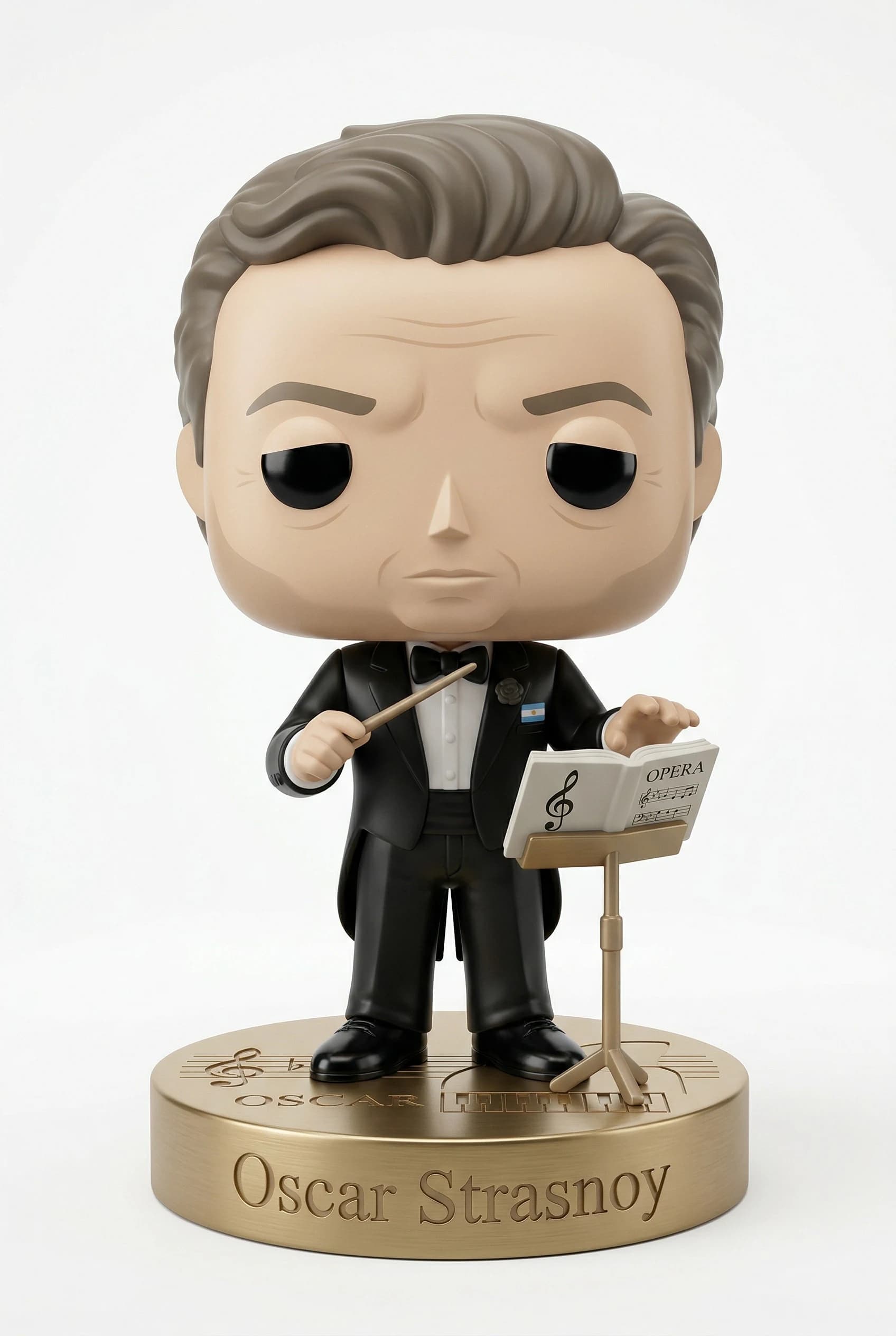 Funko personalizado de Oscar Strasnoy