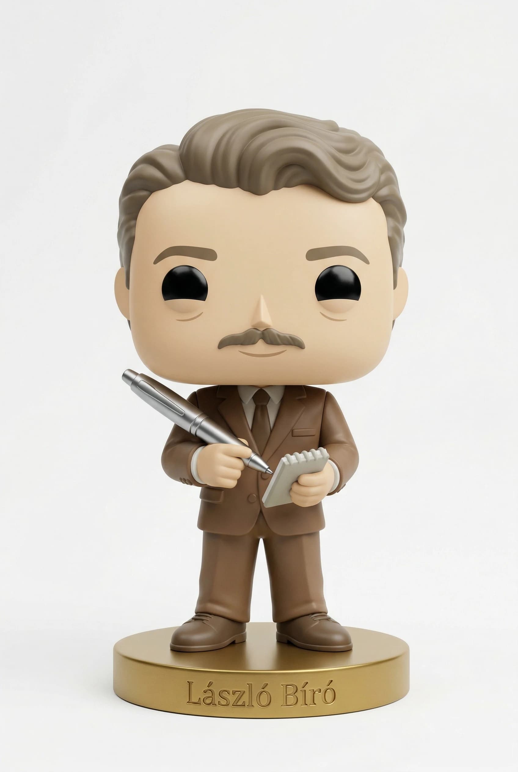 Funko personalizado de Laszlo Biro
