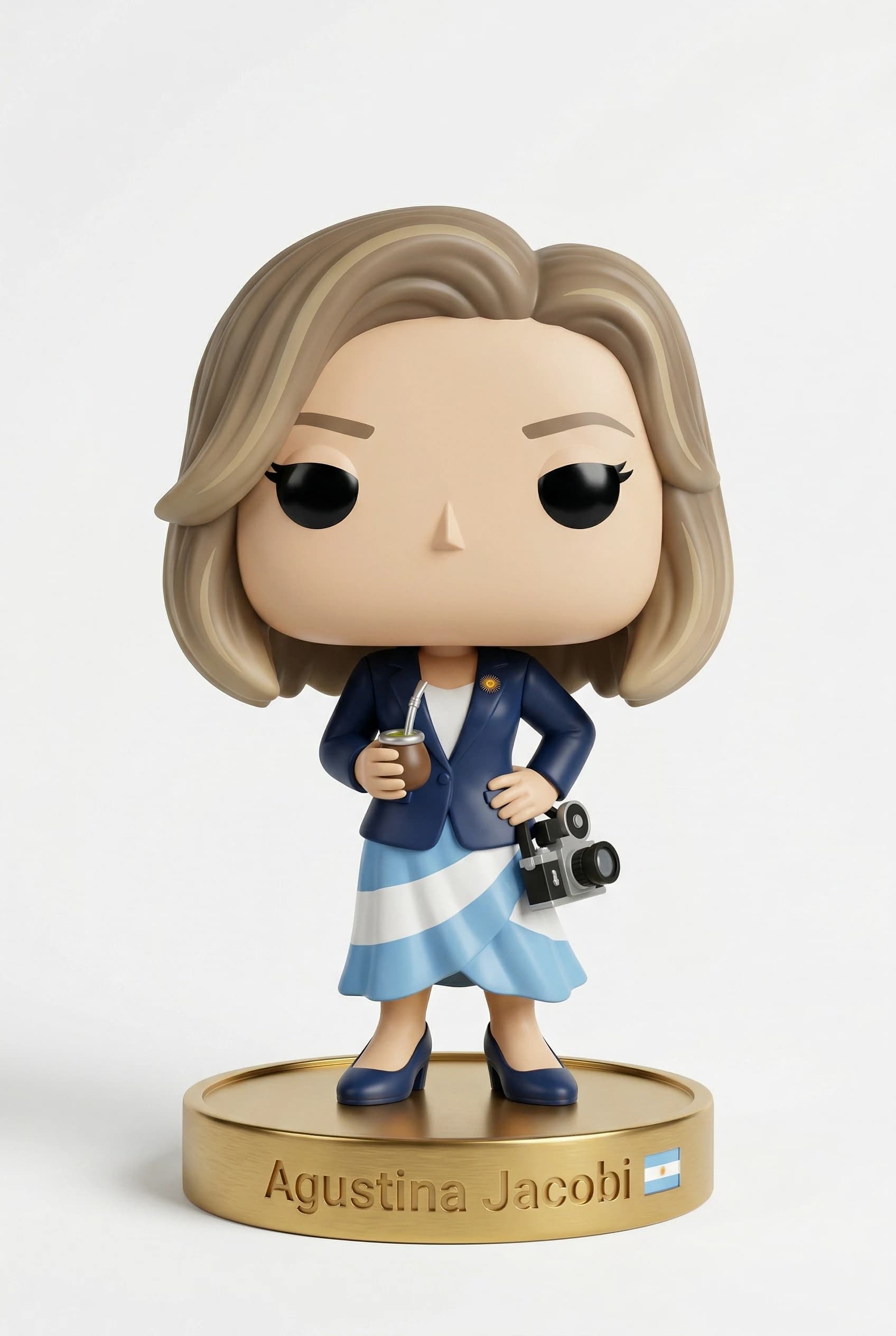 Funko personalizado de Agustina Jacobi
