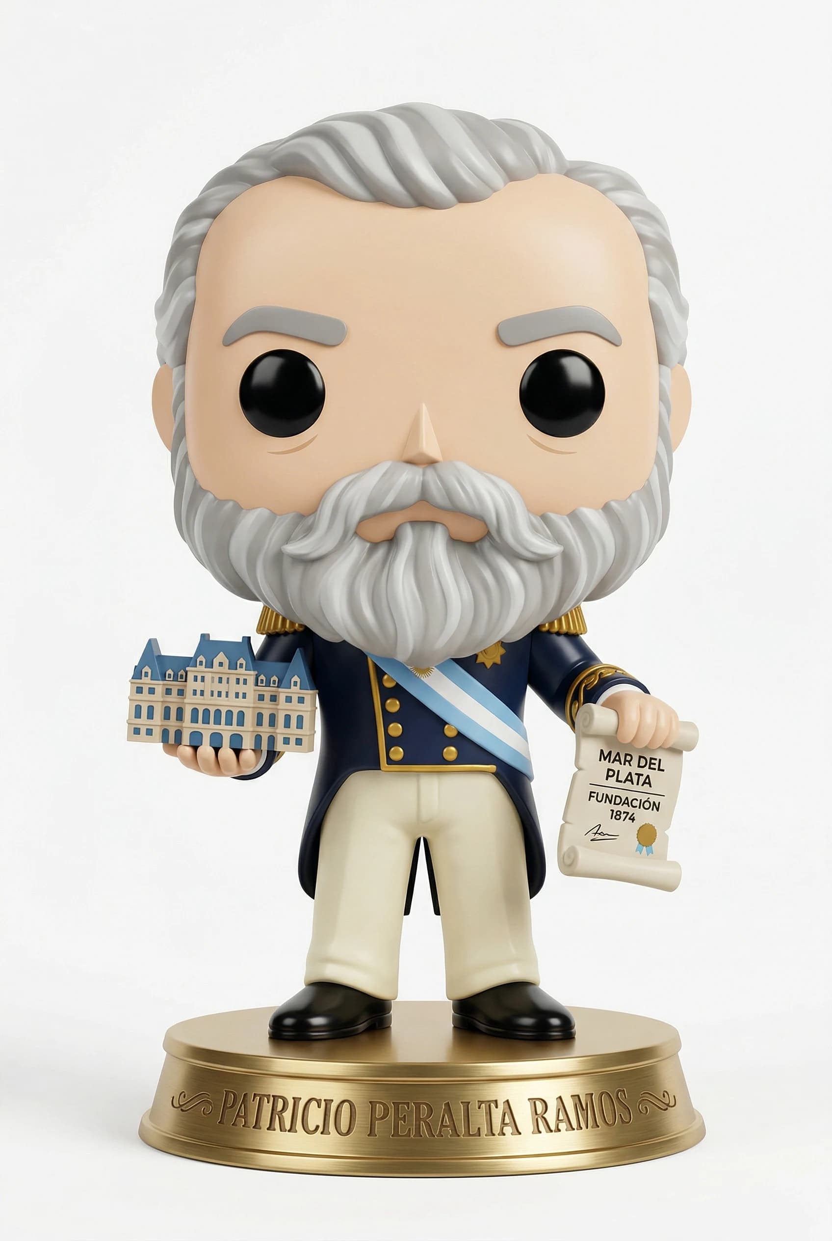 Funko personalizado de Patricio Peralta Ramos