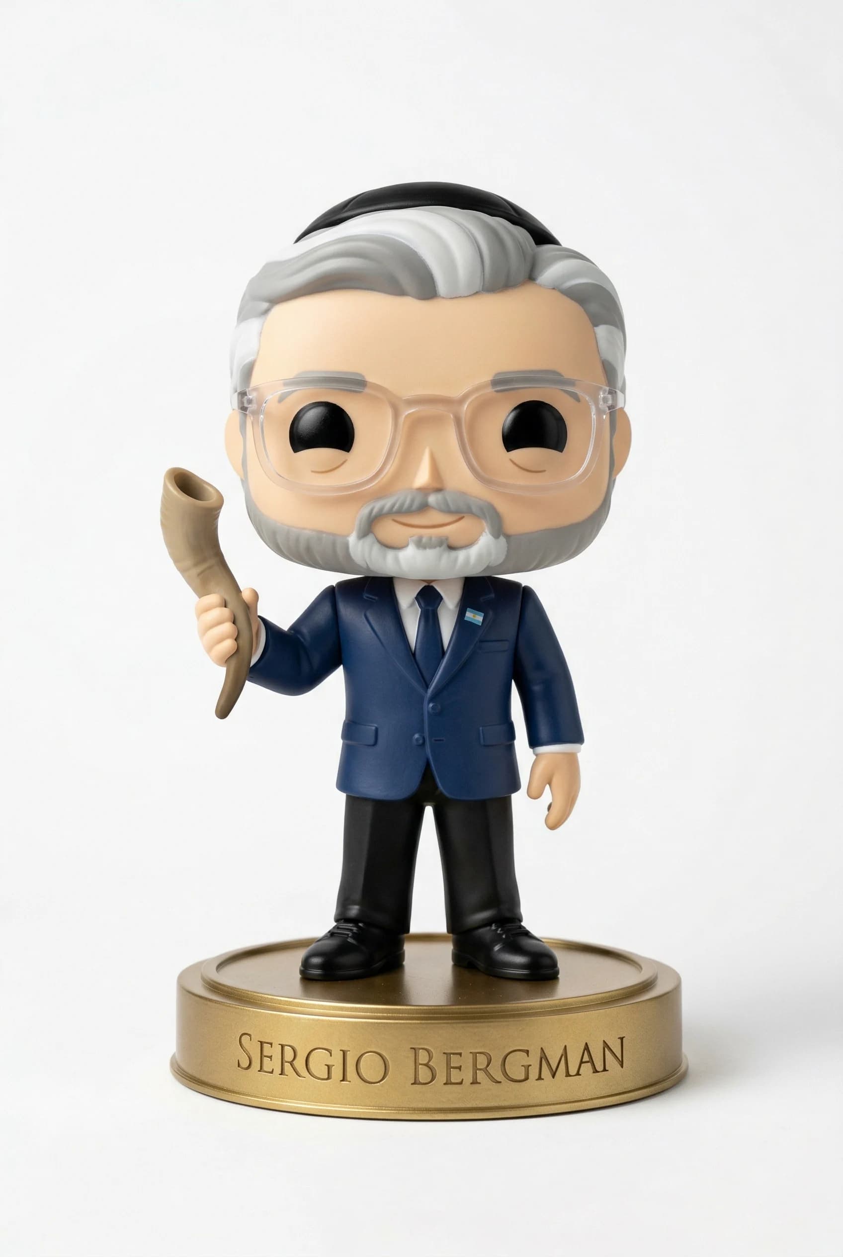 Funko personalizado de Sergio Bergman
