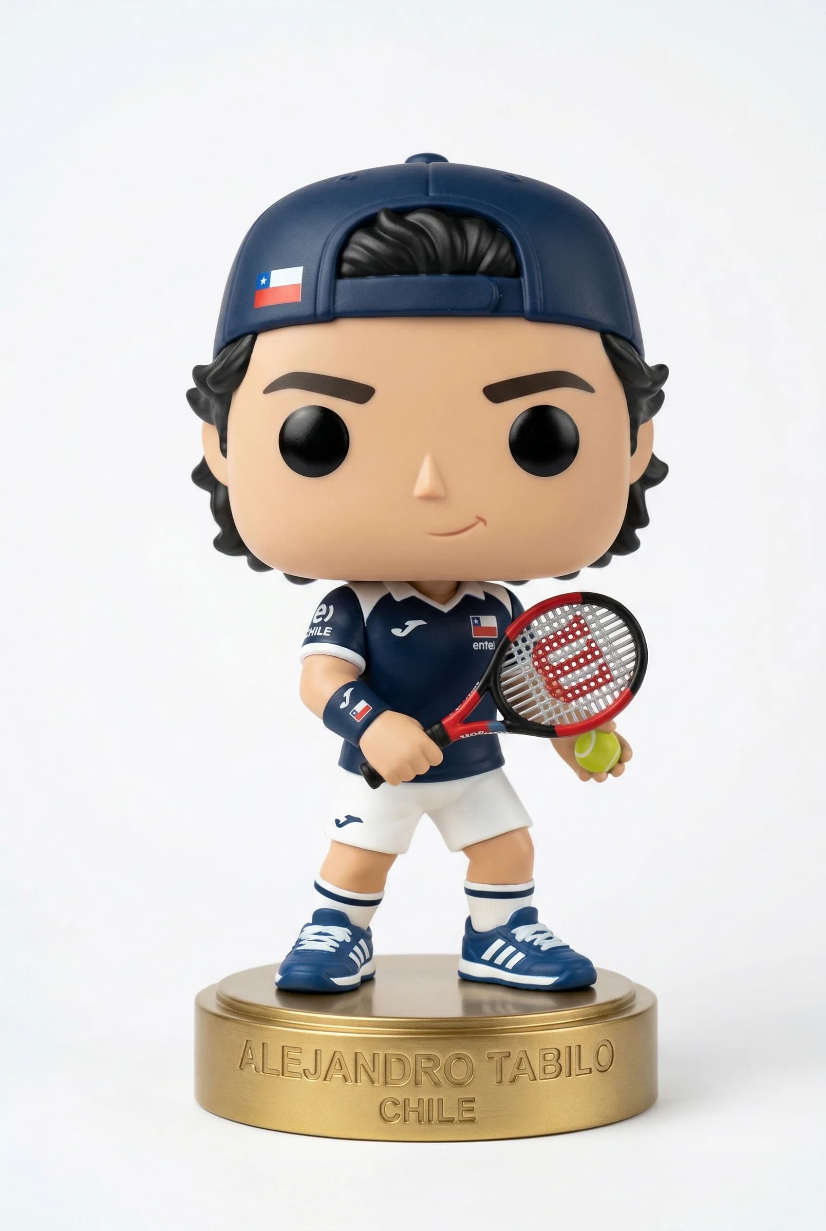 Funko personalizado de Alejandro Tabilo