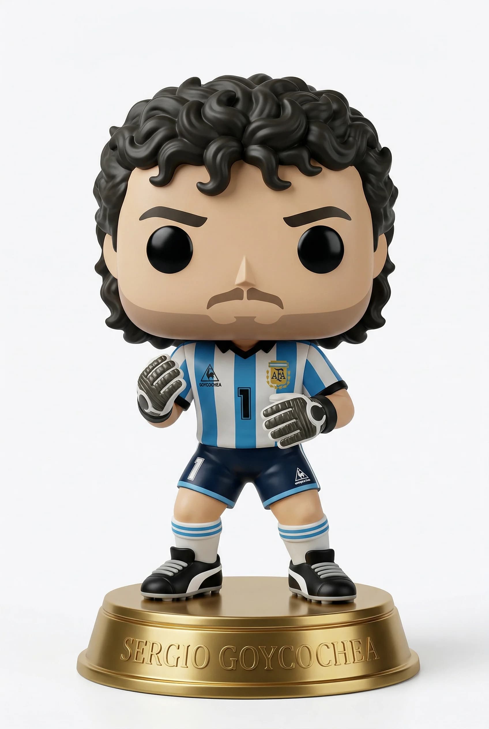 Funko personalizado de Sergio Goycochea