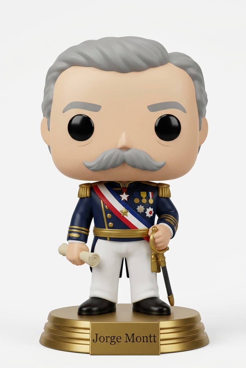 Funko personalizado de Jorge Montt