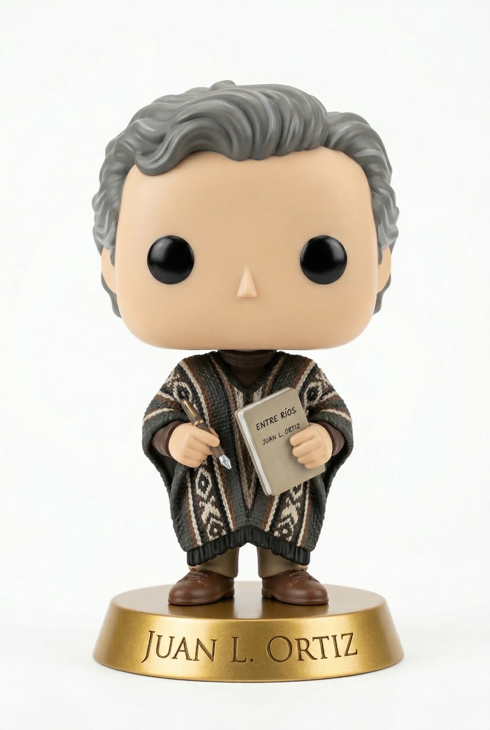 Funko personalizado de Juan L Ortiz