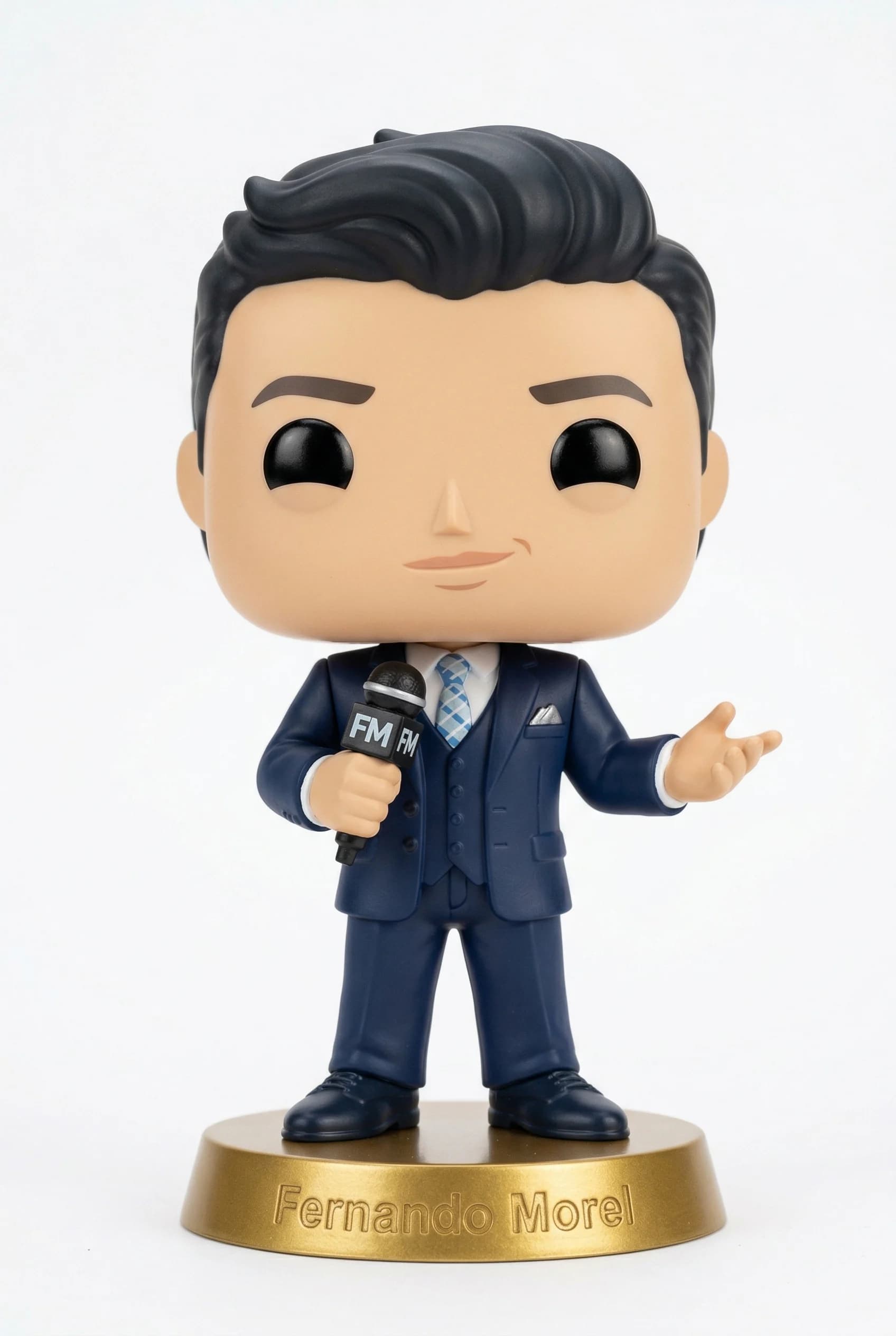 Funko personalizado de Fernando Morel