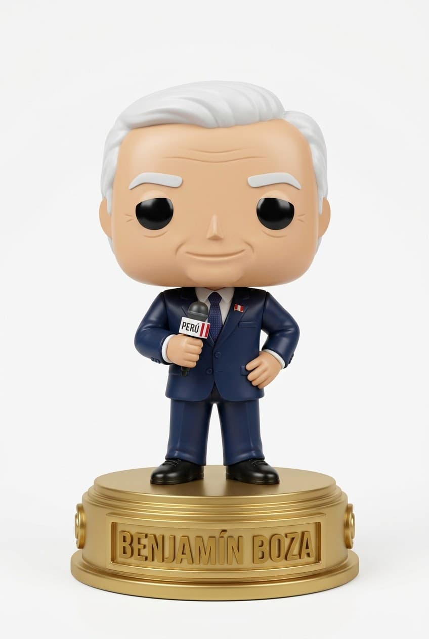 Funko personalizado de Benjamin Boza