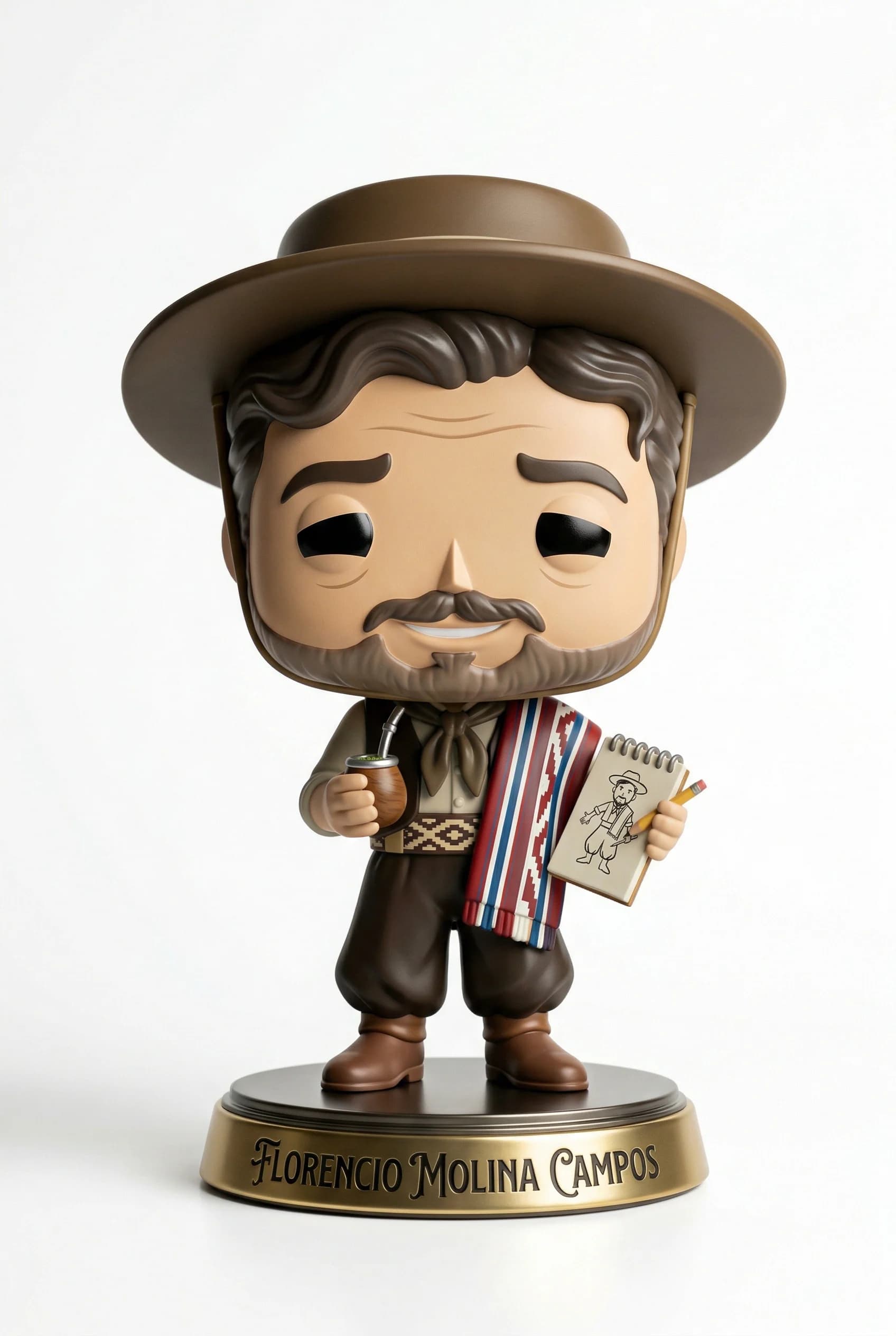Funko personalizado de Florencio Molina Campos