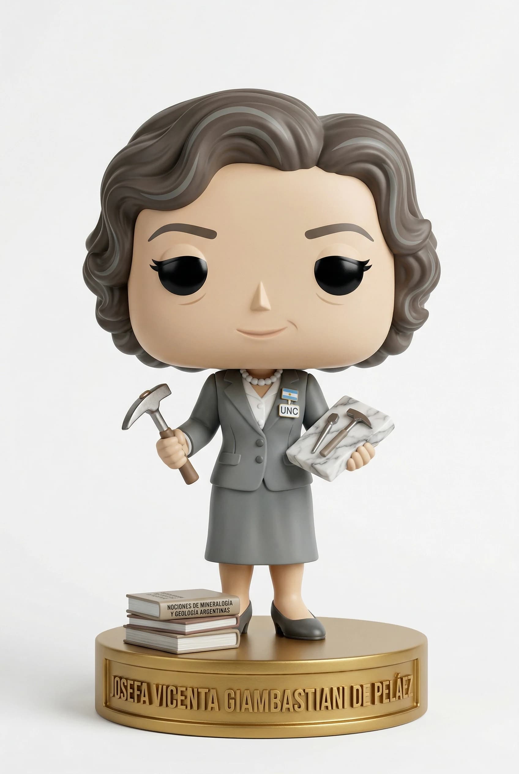 Funko personalizado de Josefa Vicenta Giambastiani de Pelaez