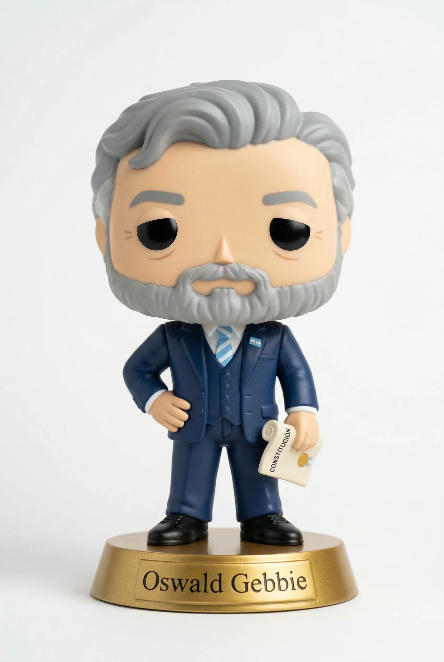 Funko personalizado de Oswald Gebbie