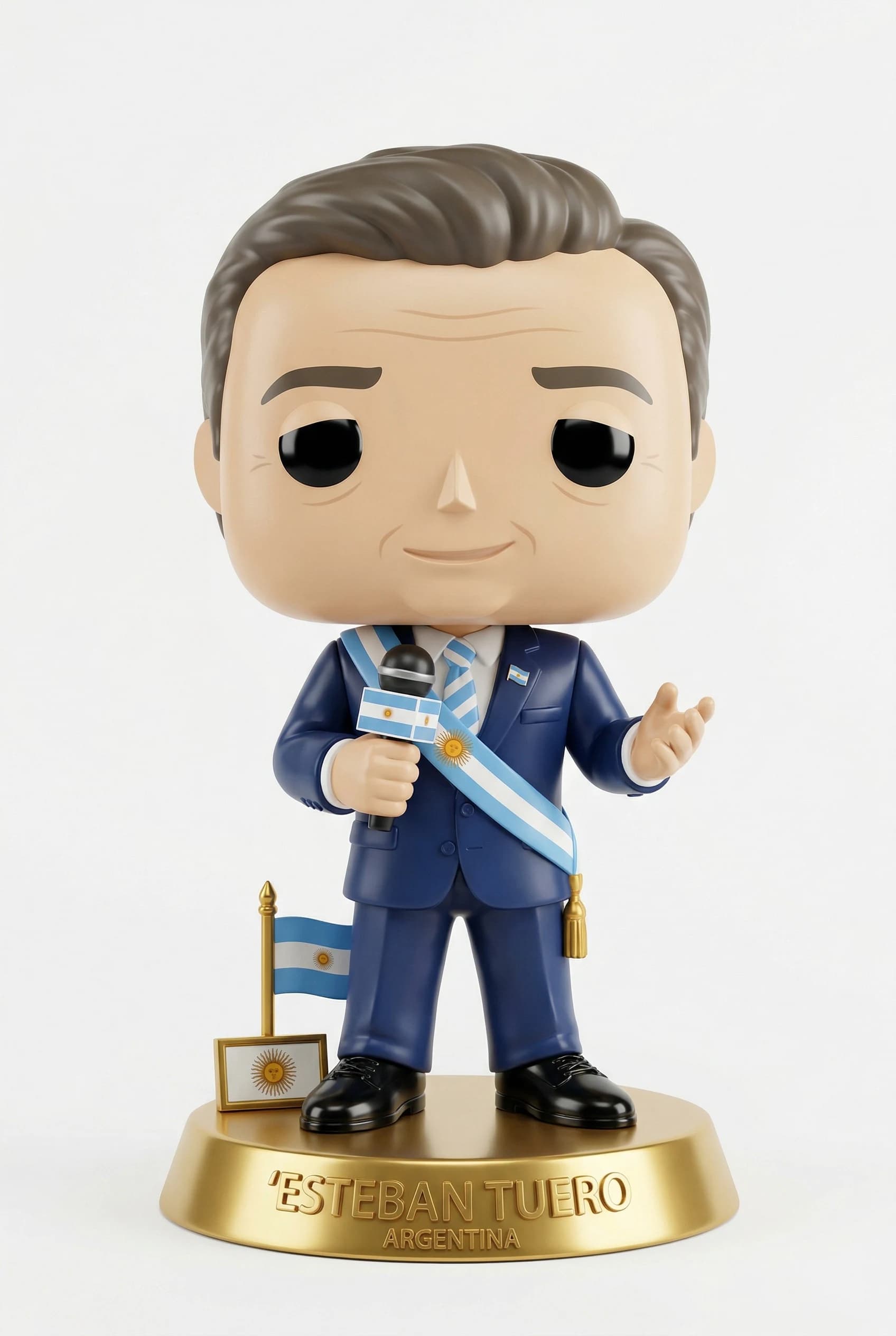 Funko personalizado de Esteban Tuero