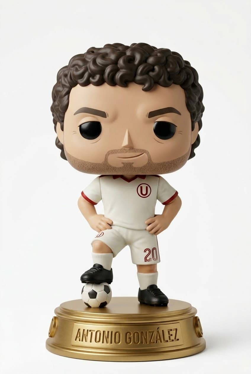Funko personalizado de Antonio Gonzalez