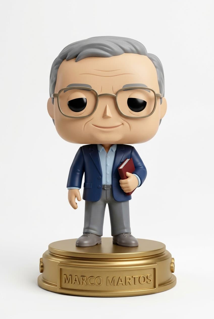 Funko personalizado de Marco Martos