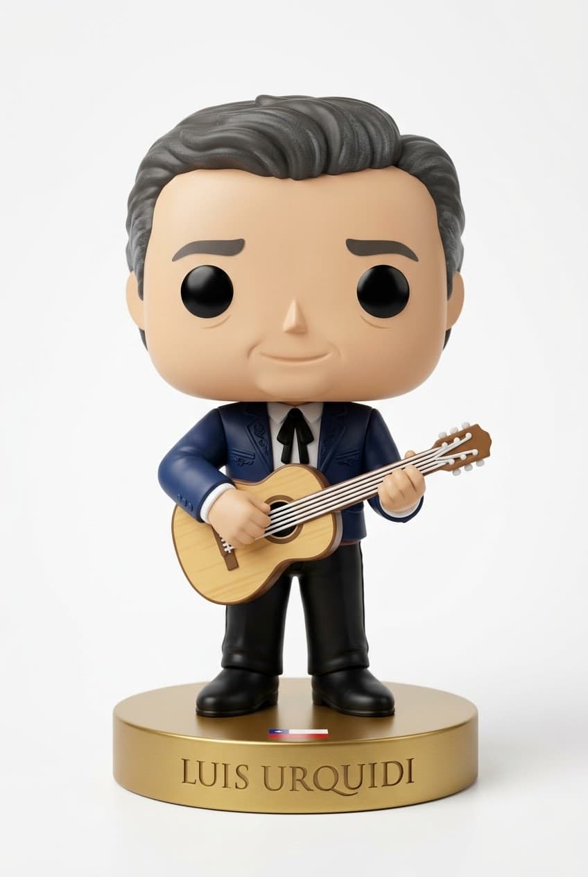Funko personalizado de Luis Urquidi