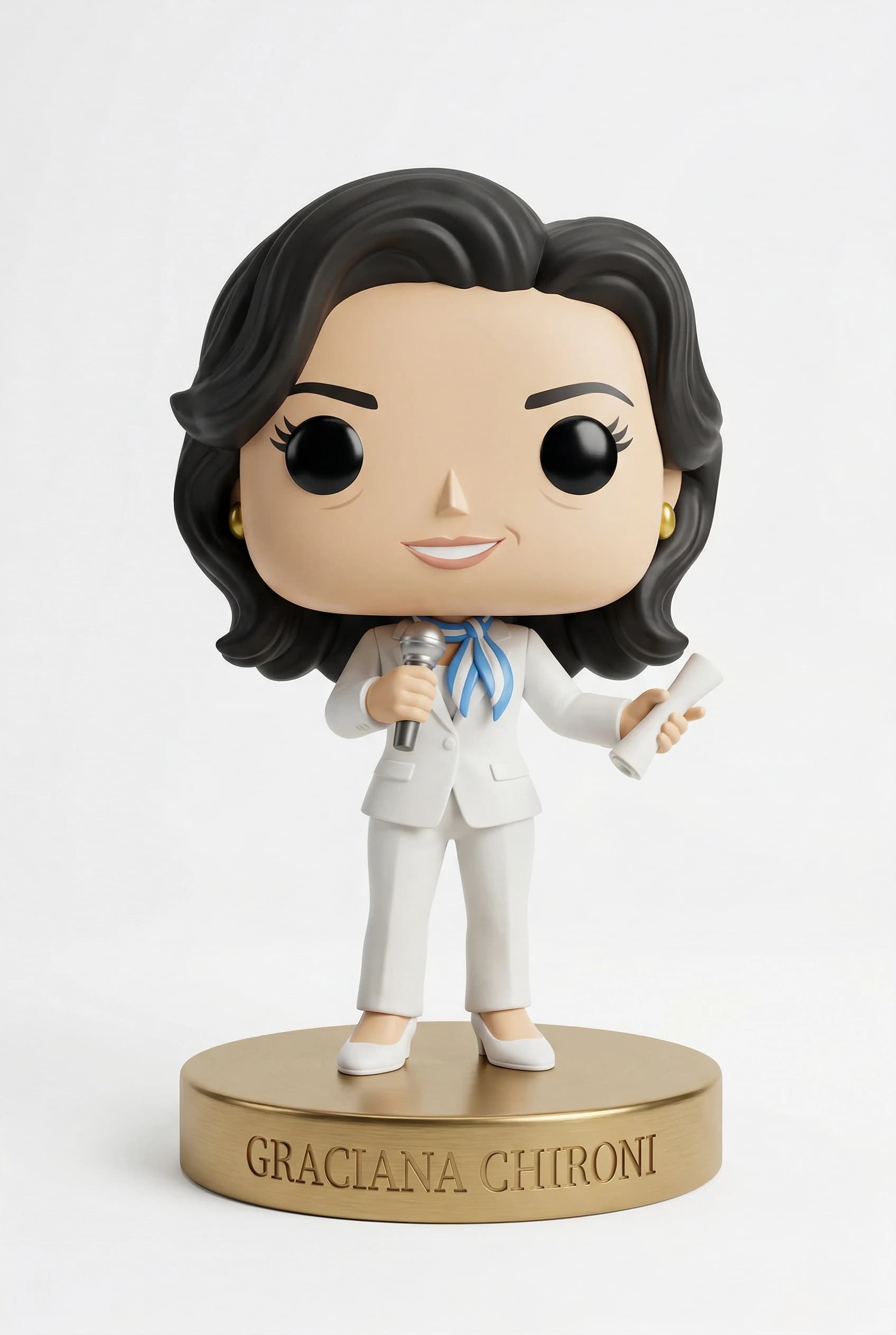Funko personalizado de Graciana Chironi