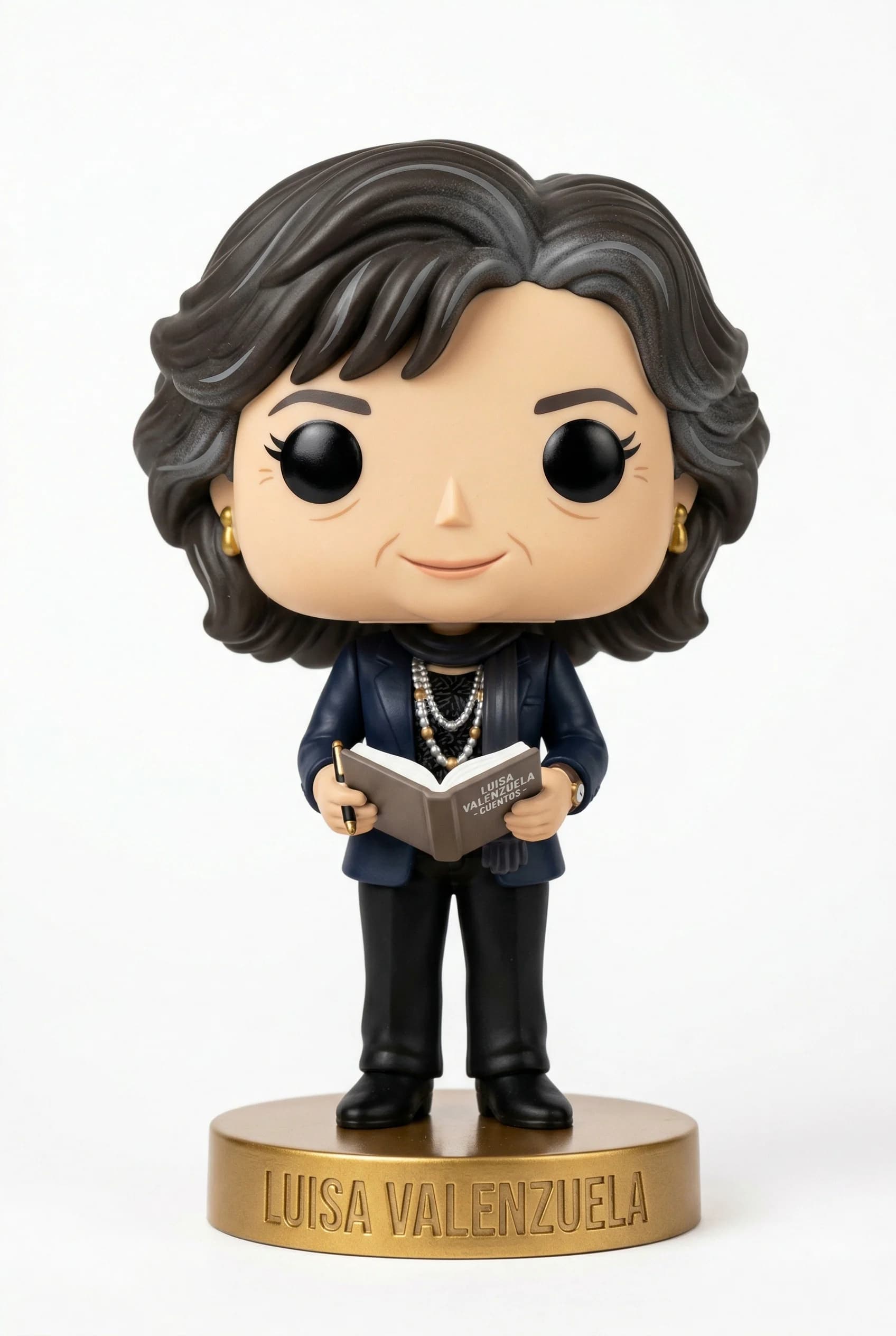 Funko personalizado de Luisa Valenzuela