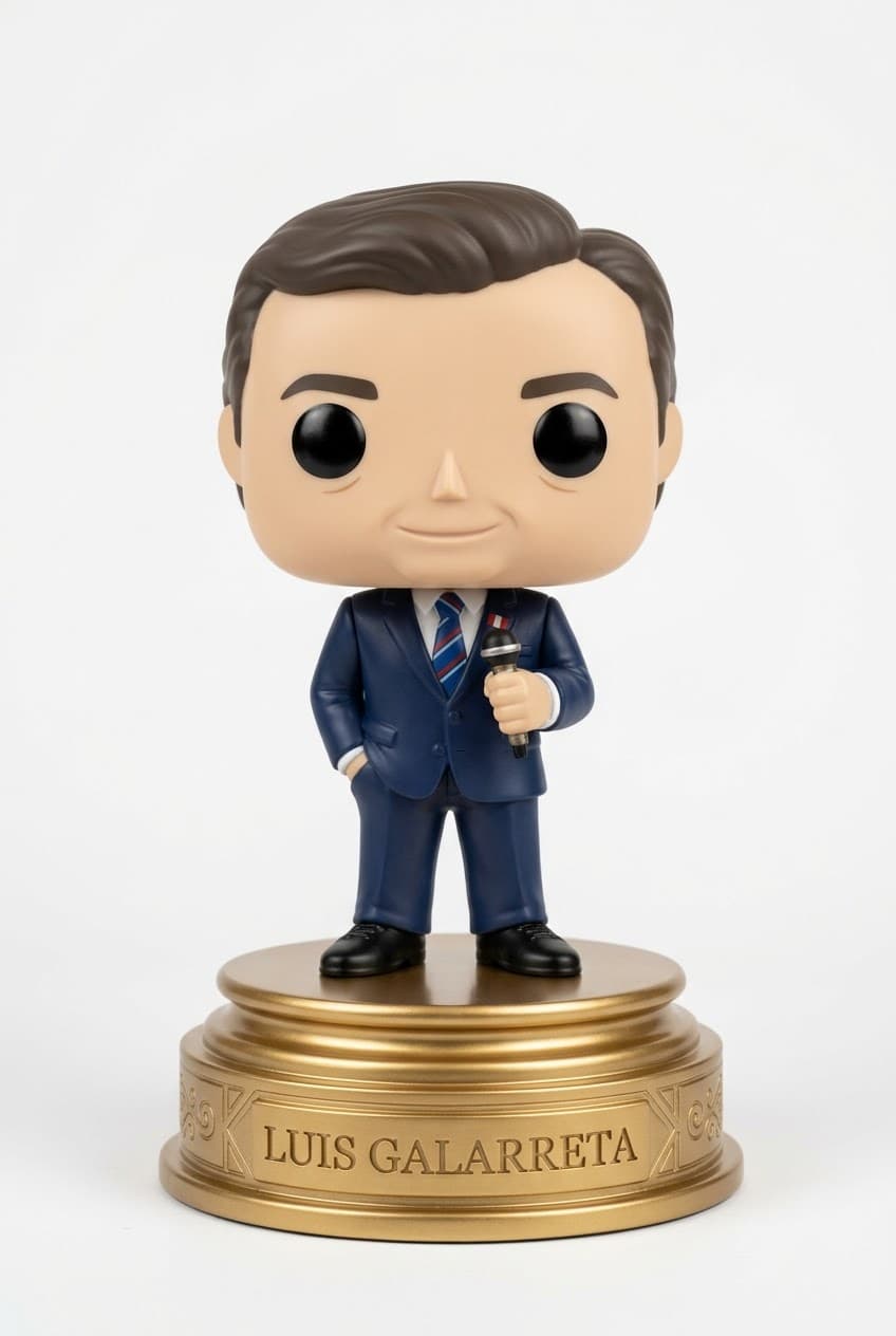Funko personalizado de Luis Galarreta