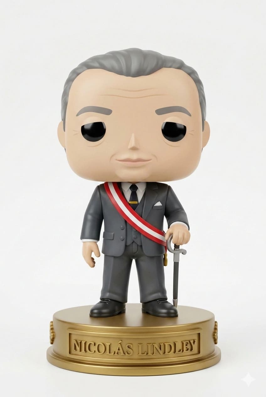 Funko personalizado de Nicolas Lindley