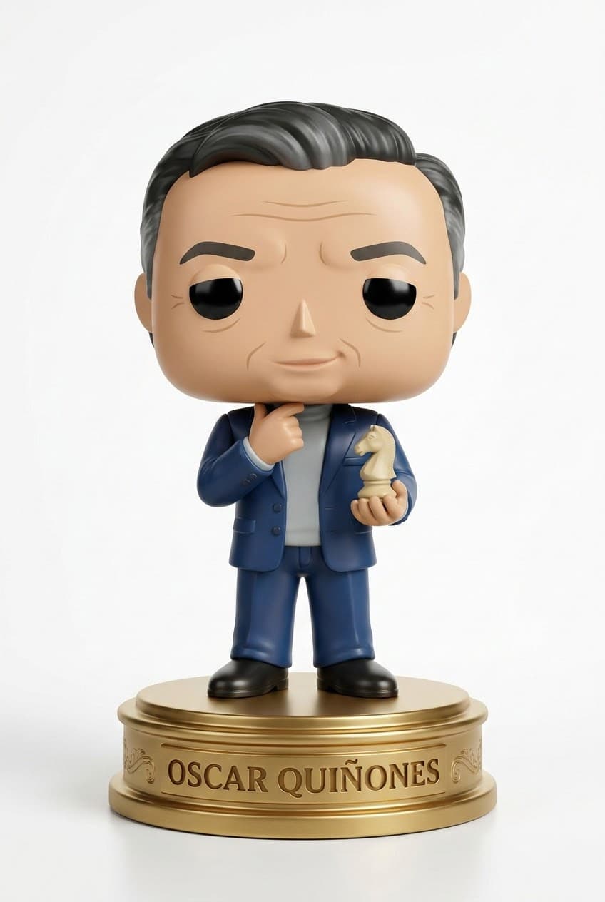 Funko personalizado de Oscar Quinones