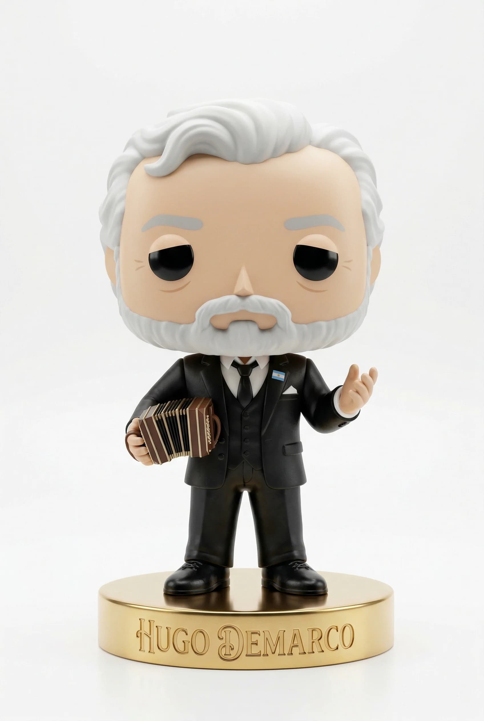 Funko personalizado de Hugo Demarco