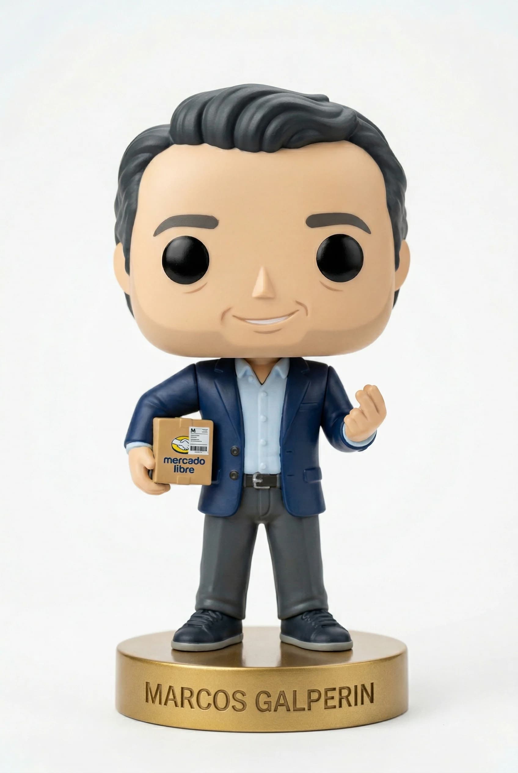 Funko personalizado de Marcos Galperin