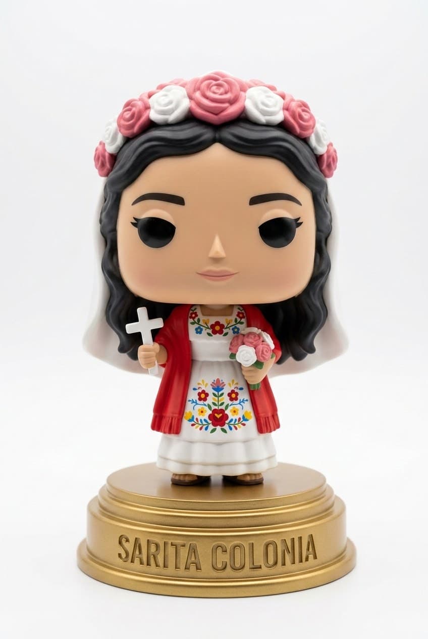 Funko personalizado de Sarita Colonia