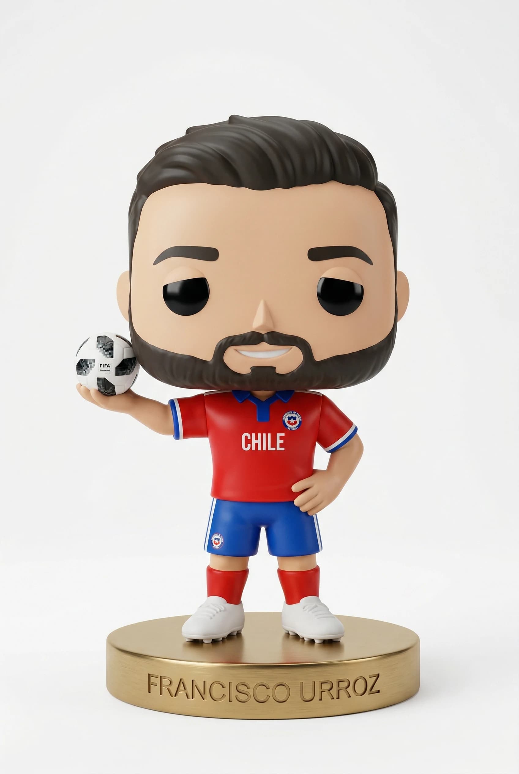 Funko personalizado de Francisco Urroz