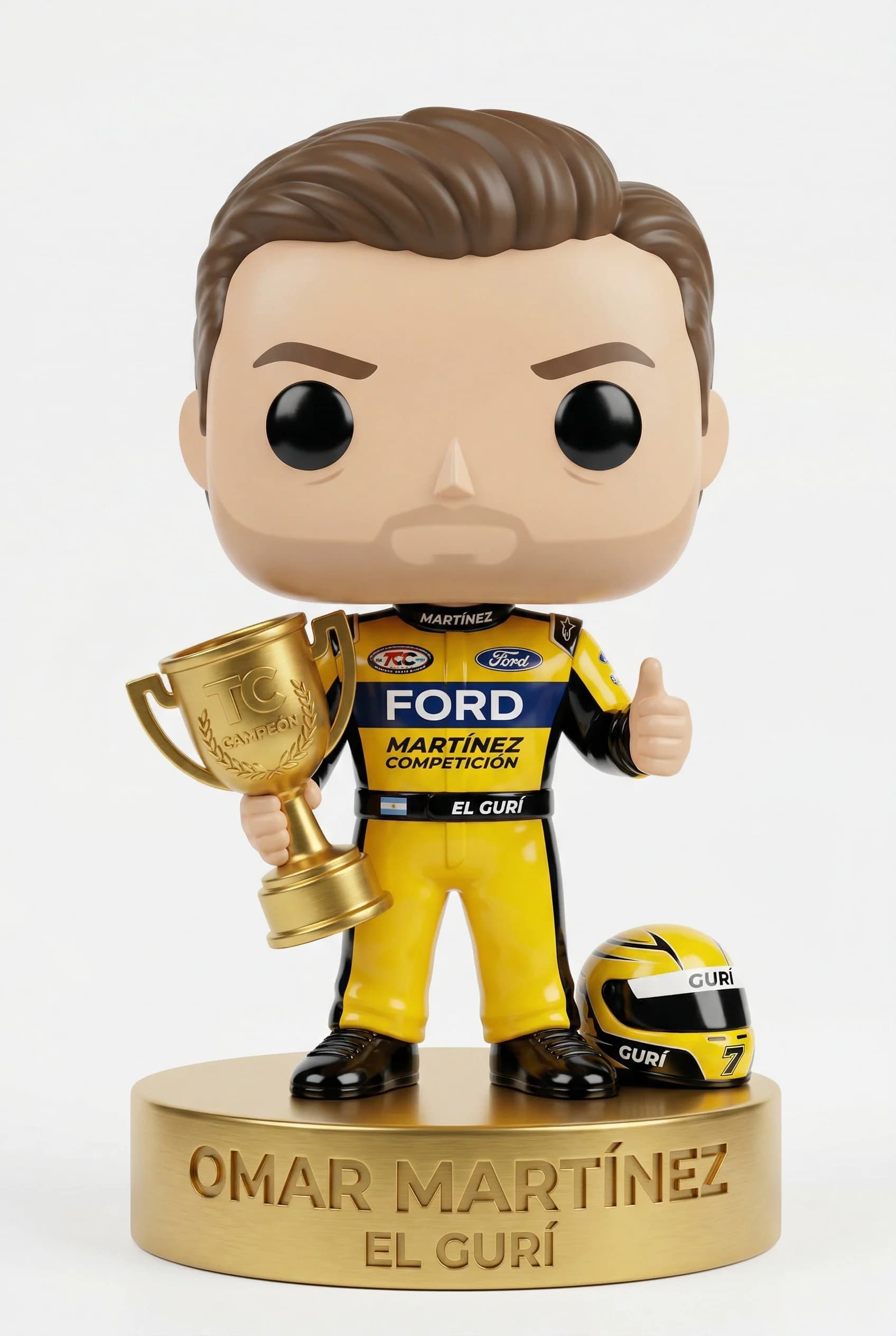 Funko personalizado de Omar Martinez