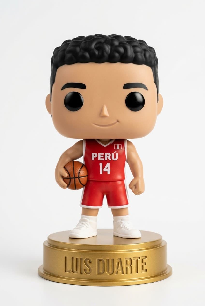 Funko personalizado de Luis Duarte
