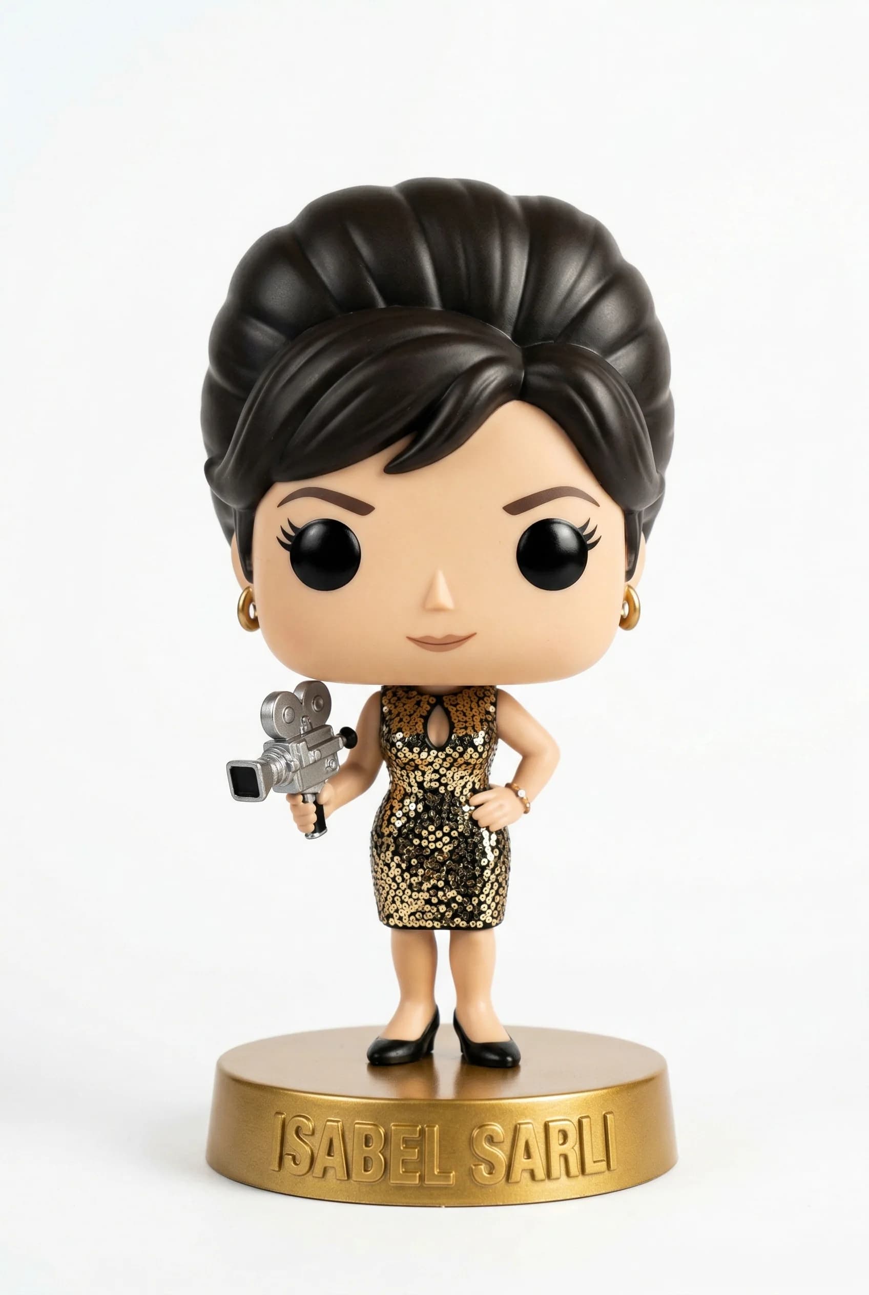 Funko personalizado de Isabel Sarli