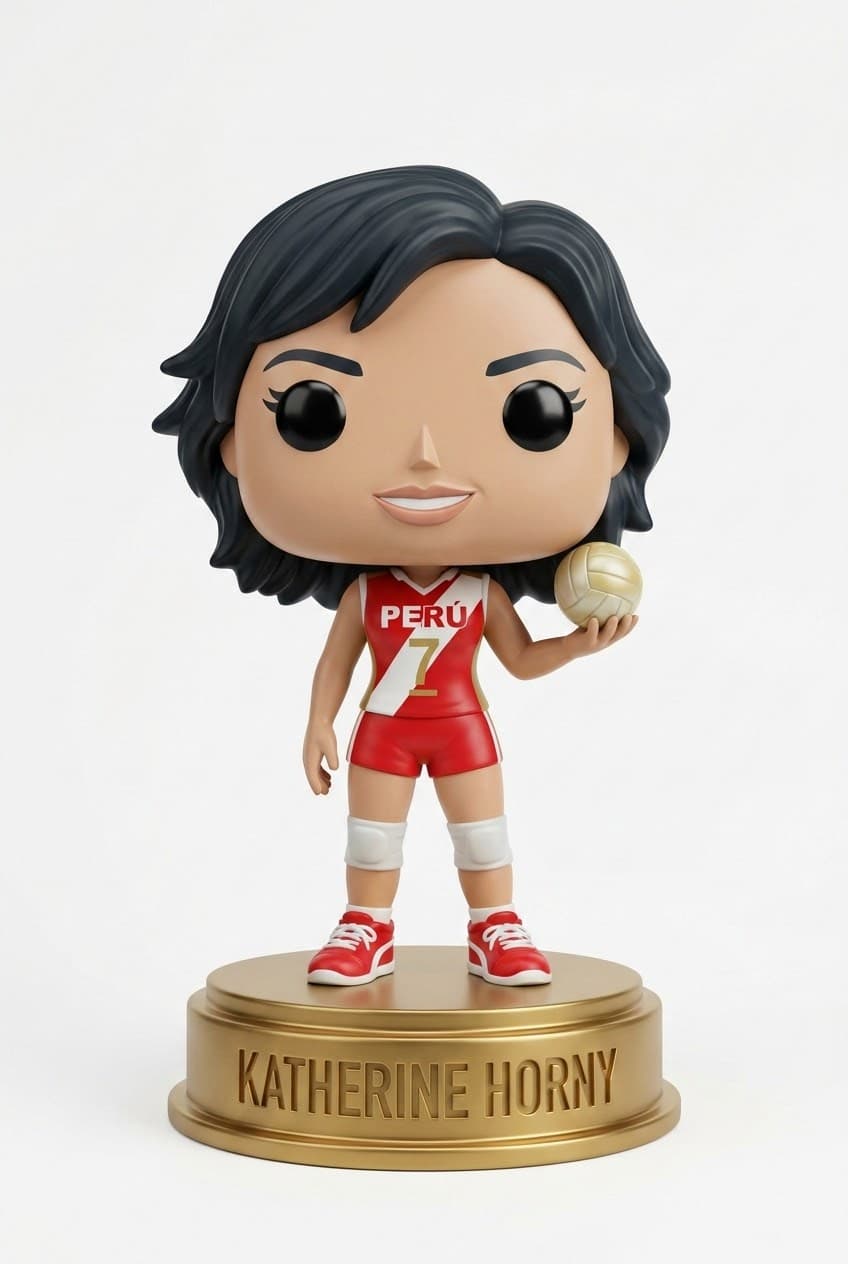Funko personalizado de Katherine Horny