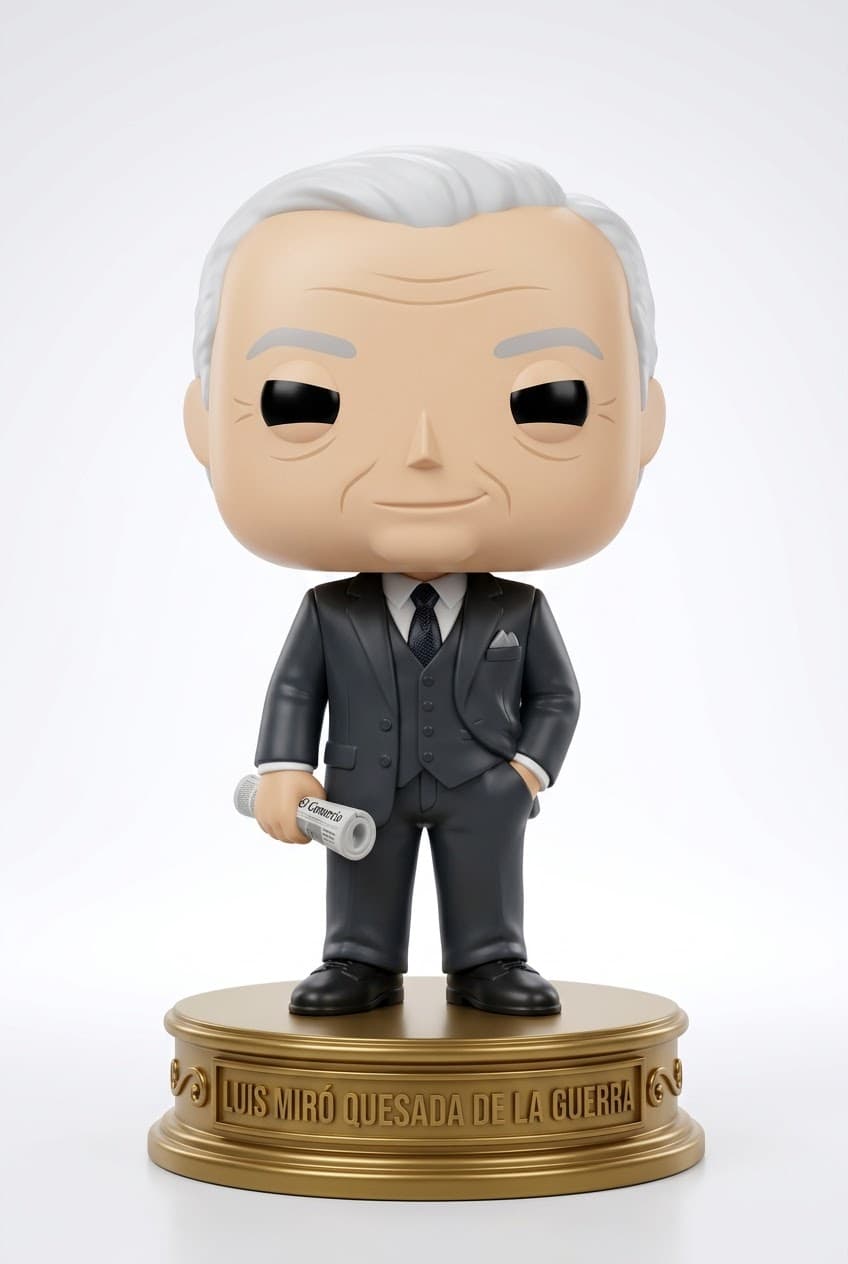 Funko personalizado de Luis Miro Quesada de la Guerra