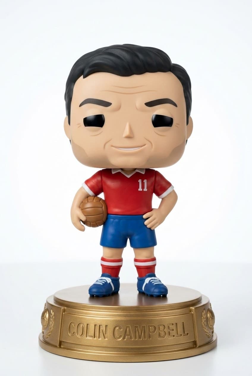 Funko personalizado de Colin Campbell