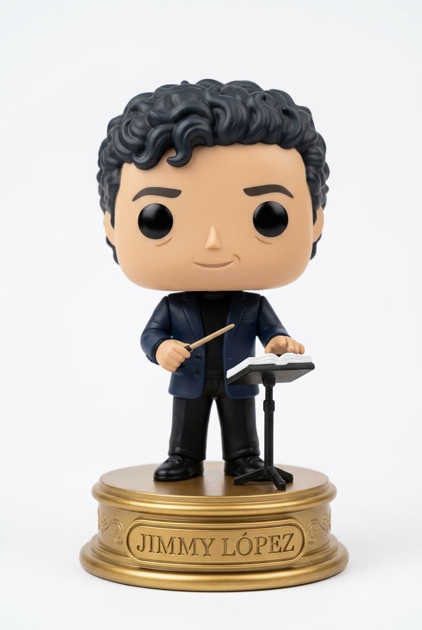 Funko personalizado de Jimmy Lopez