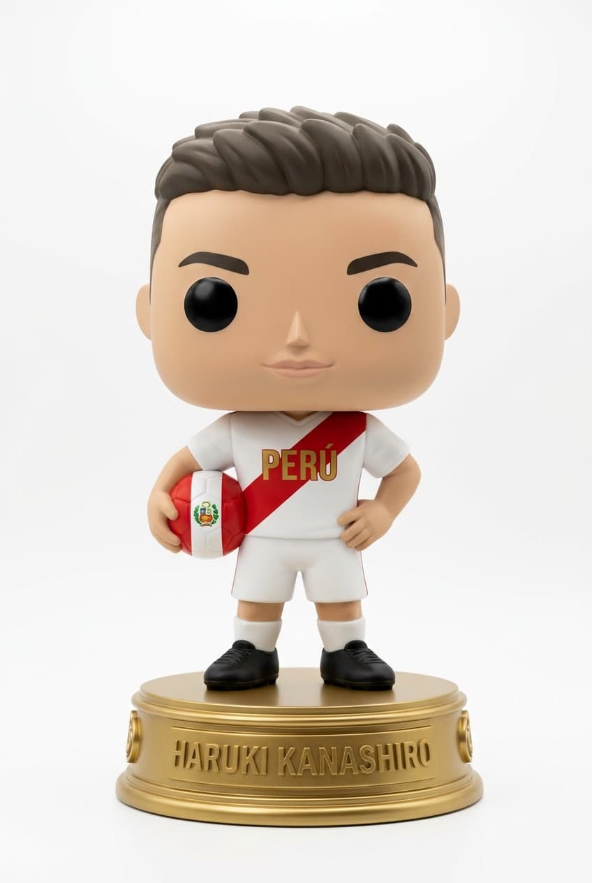 Funko personalizado de Haruki Kanashiro