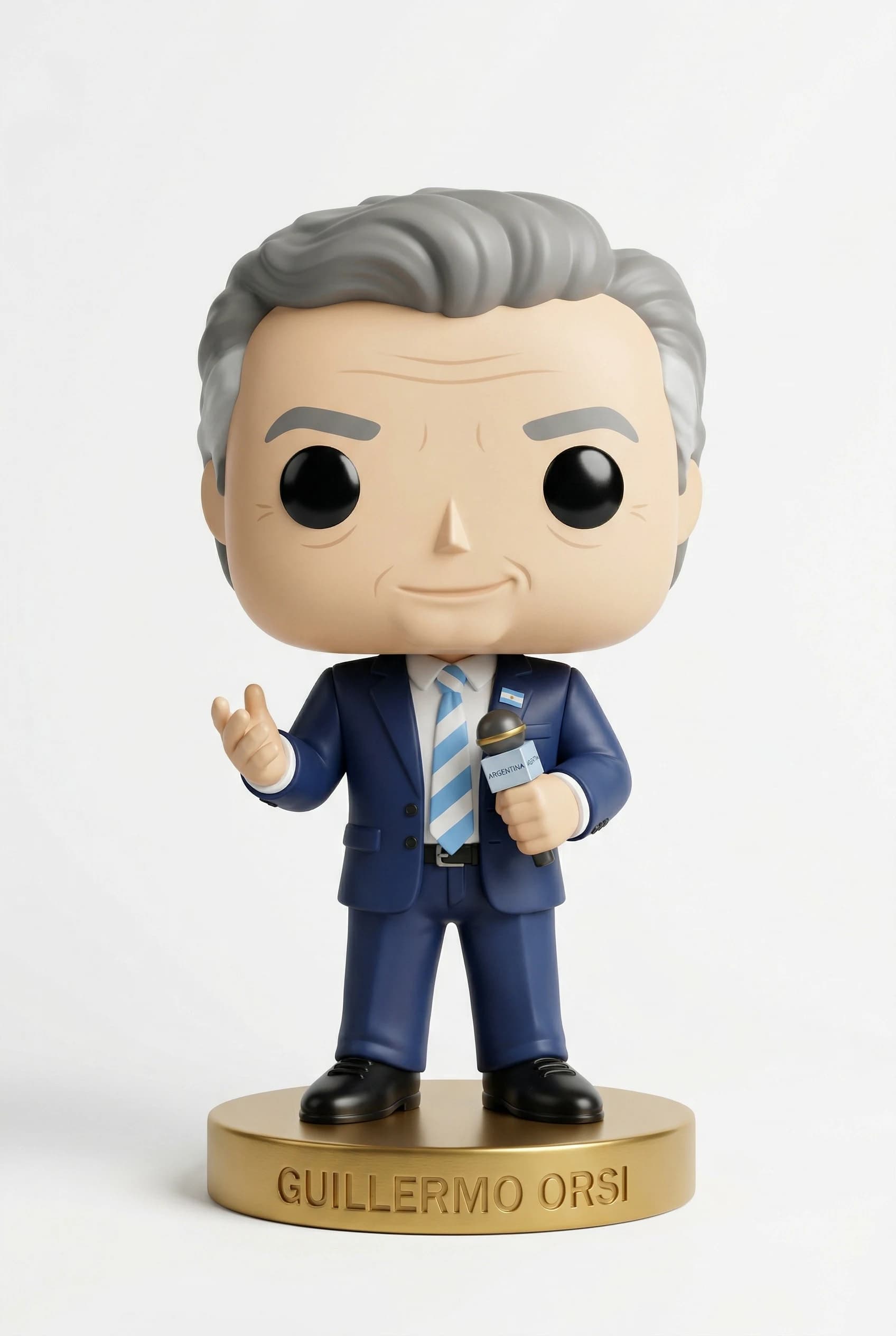 Funko personalizado de Guillermo Orsi