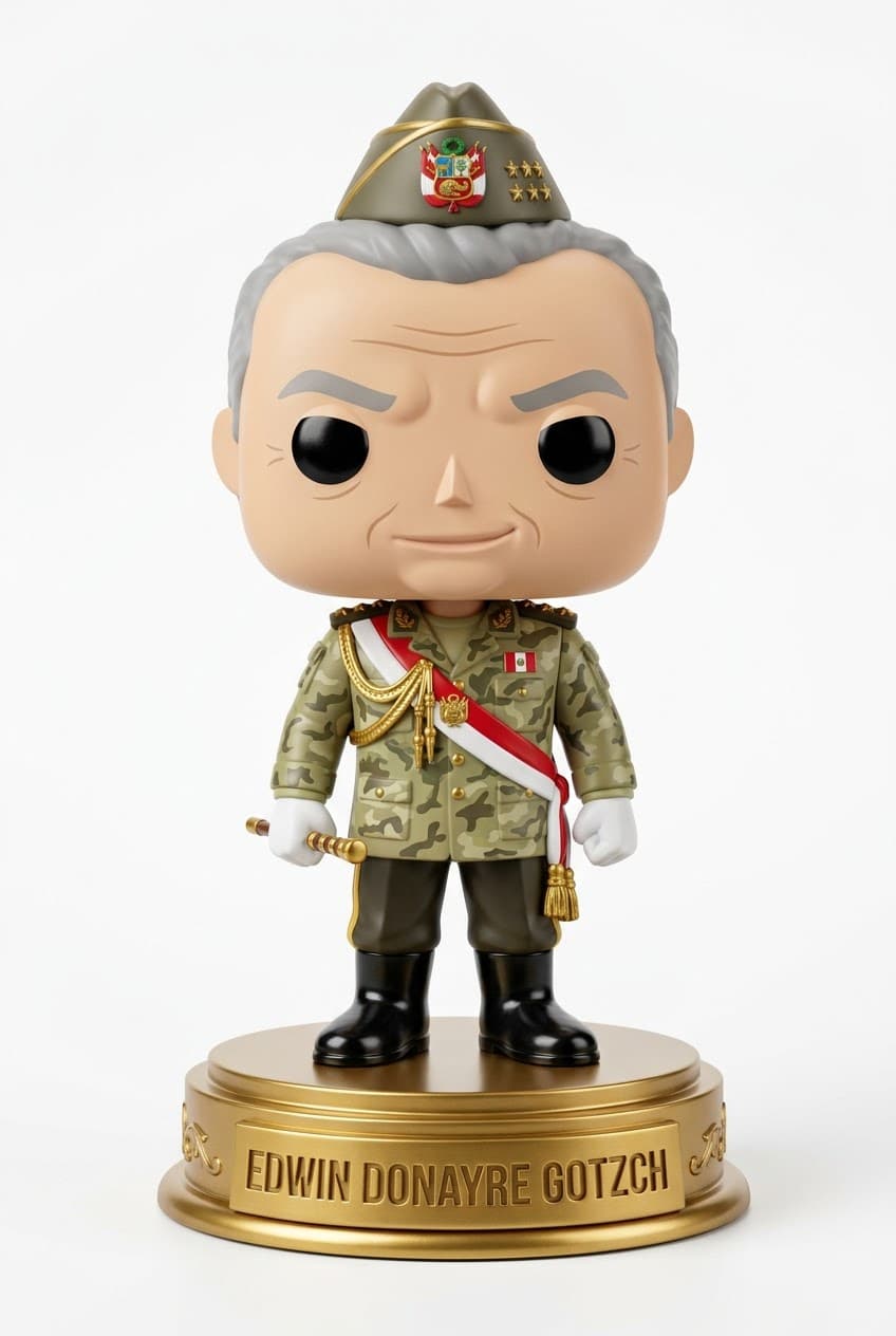 Funko personalizado de Edwin Donayre Gotzch