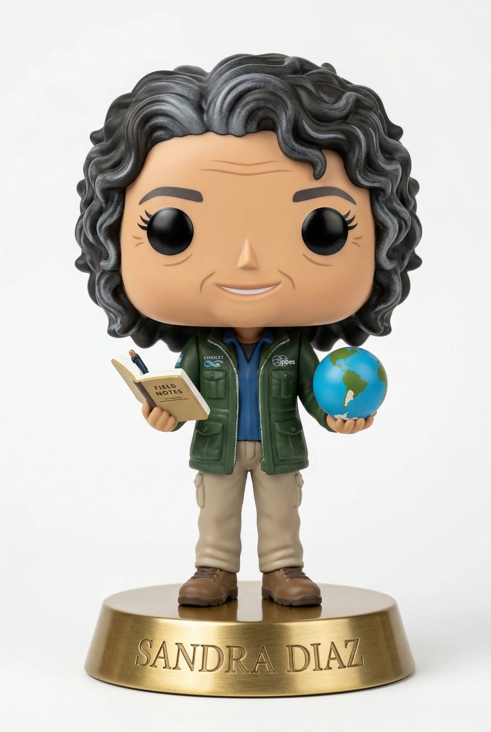 Funko personalizado de Sandra Diaz