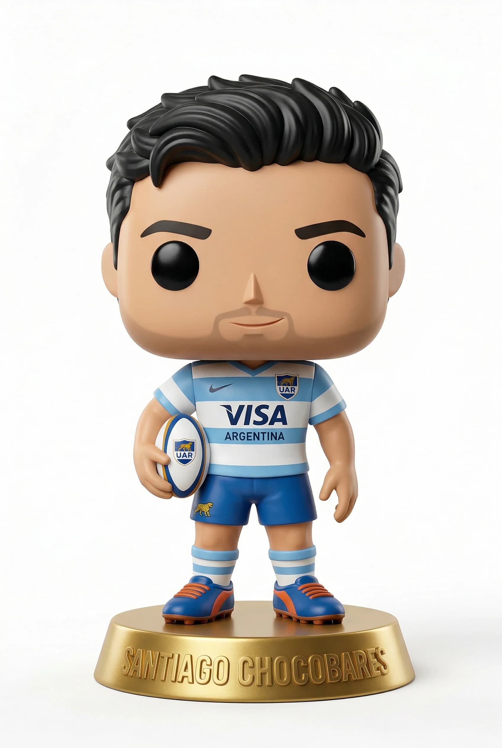 Funko personalizado de Santiago Chocobares