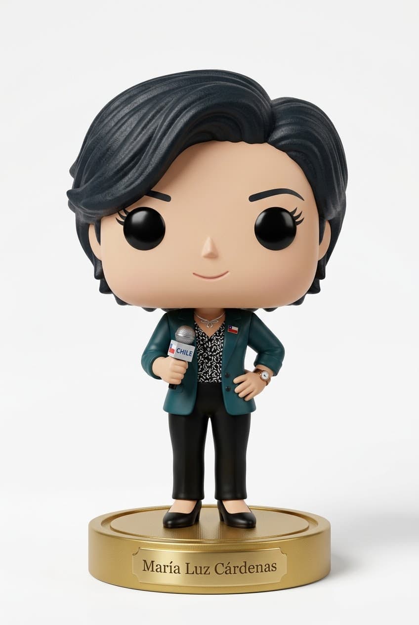 Funko personalizado de Maria Luz Cardenas