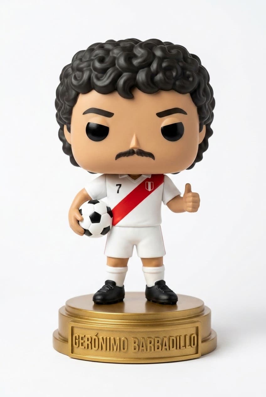 Funko personalizado de Geronimo Barbadillo