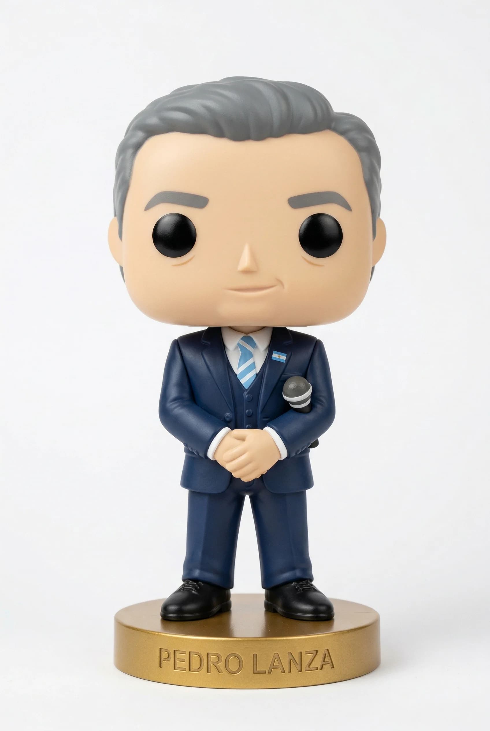 Funko personalizado de Pedro Lanza