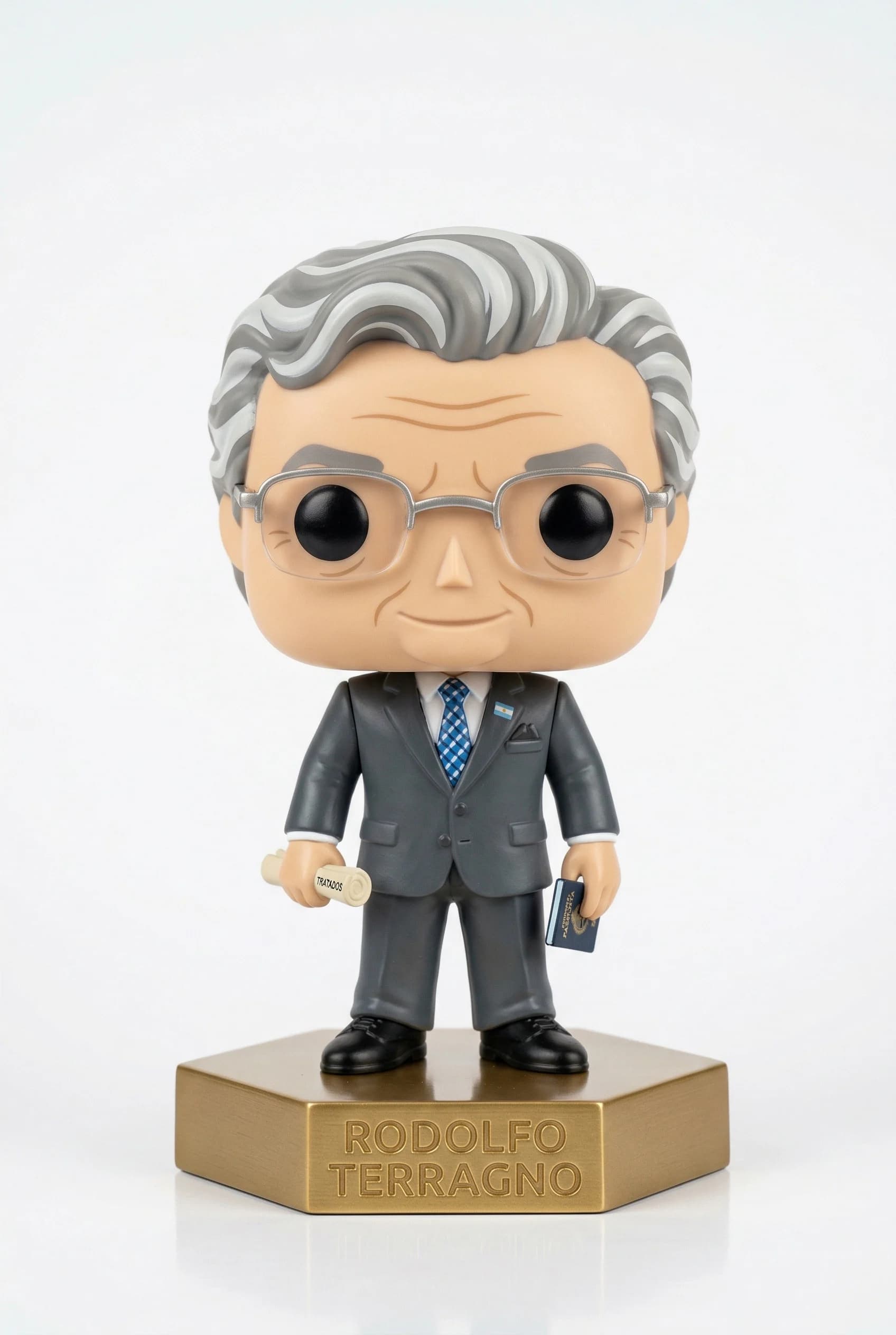 Funko personalizado de Rodolfo Terragno