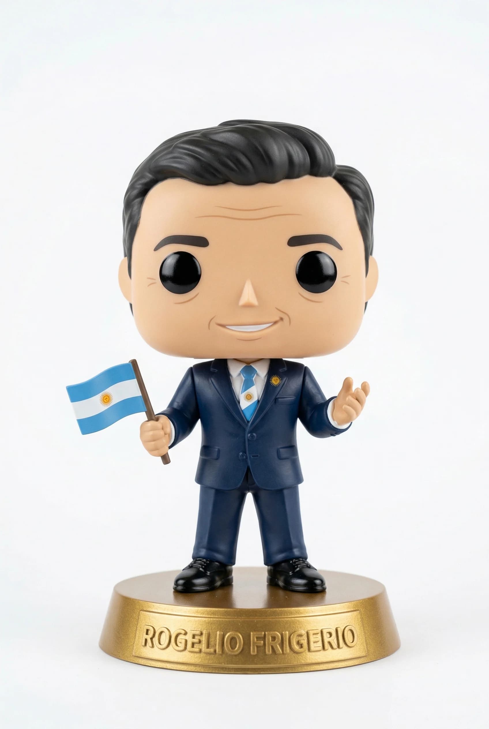 Funko personalizado de Rogelio Frigerio
