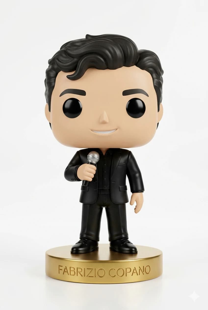 Funko personalizado de Fabrizio Copano