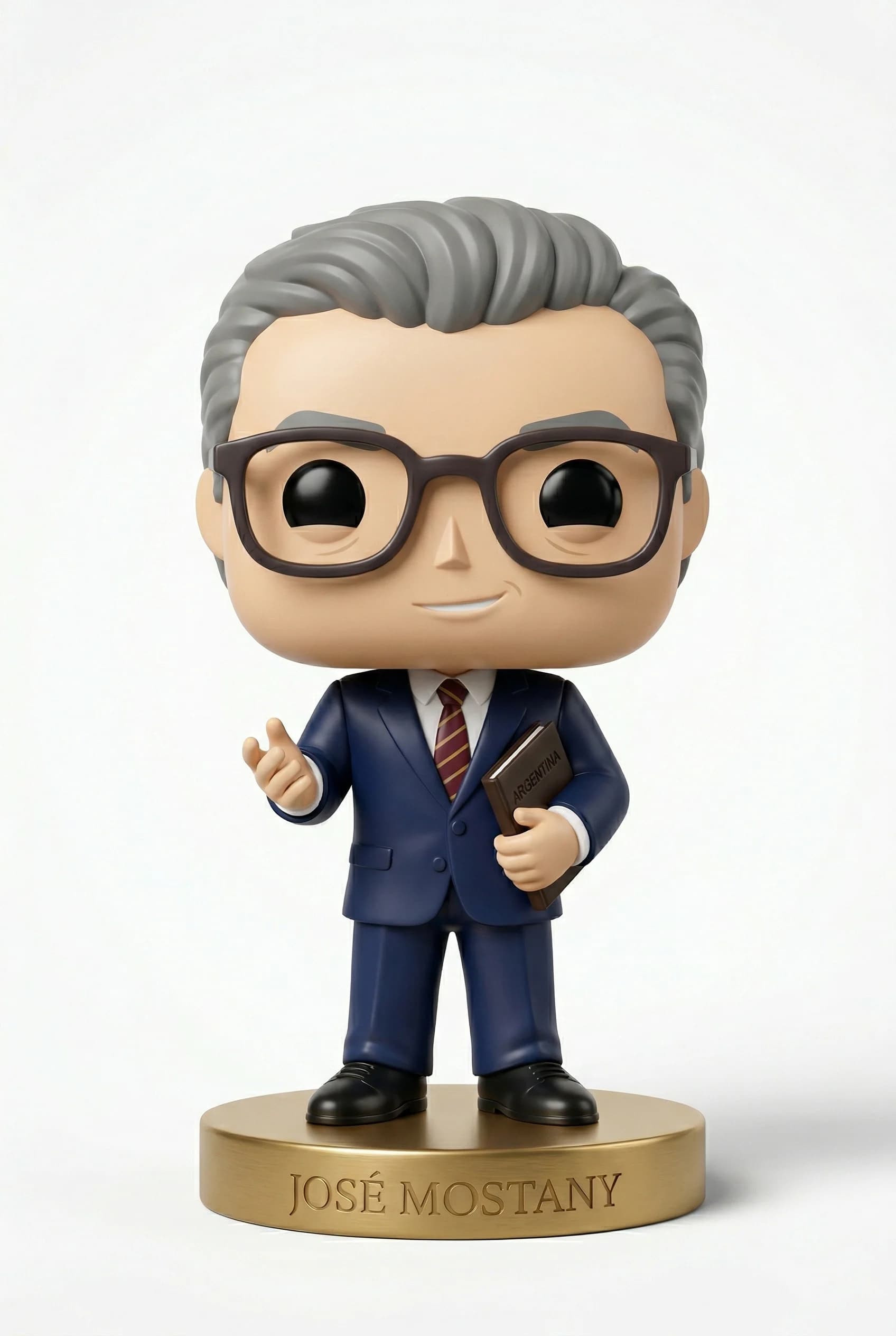Funko personalizado de Jose Mostany