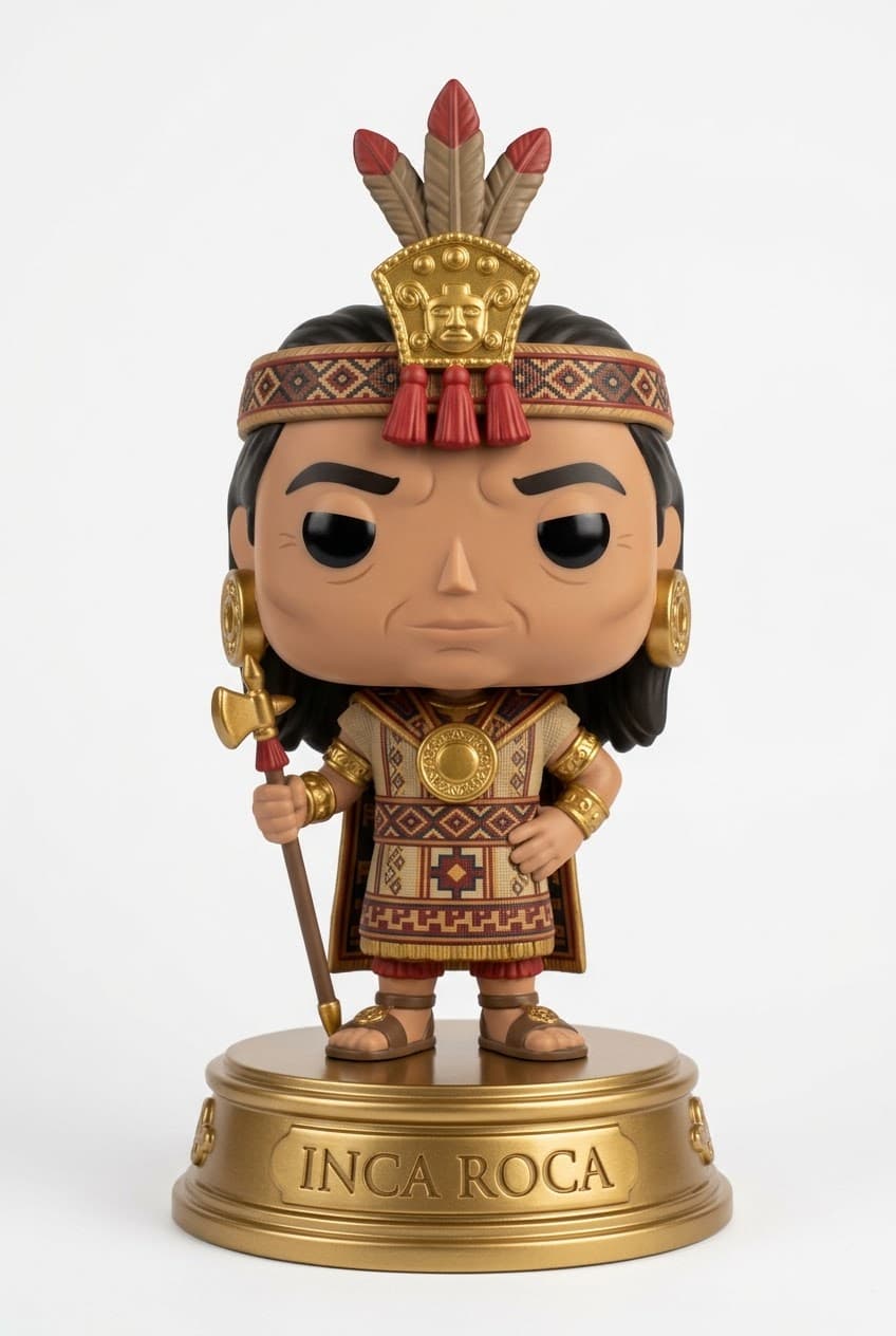 Funko personalizado de Inca Roca