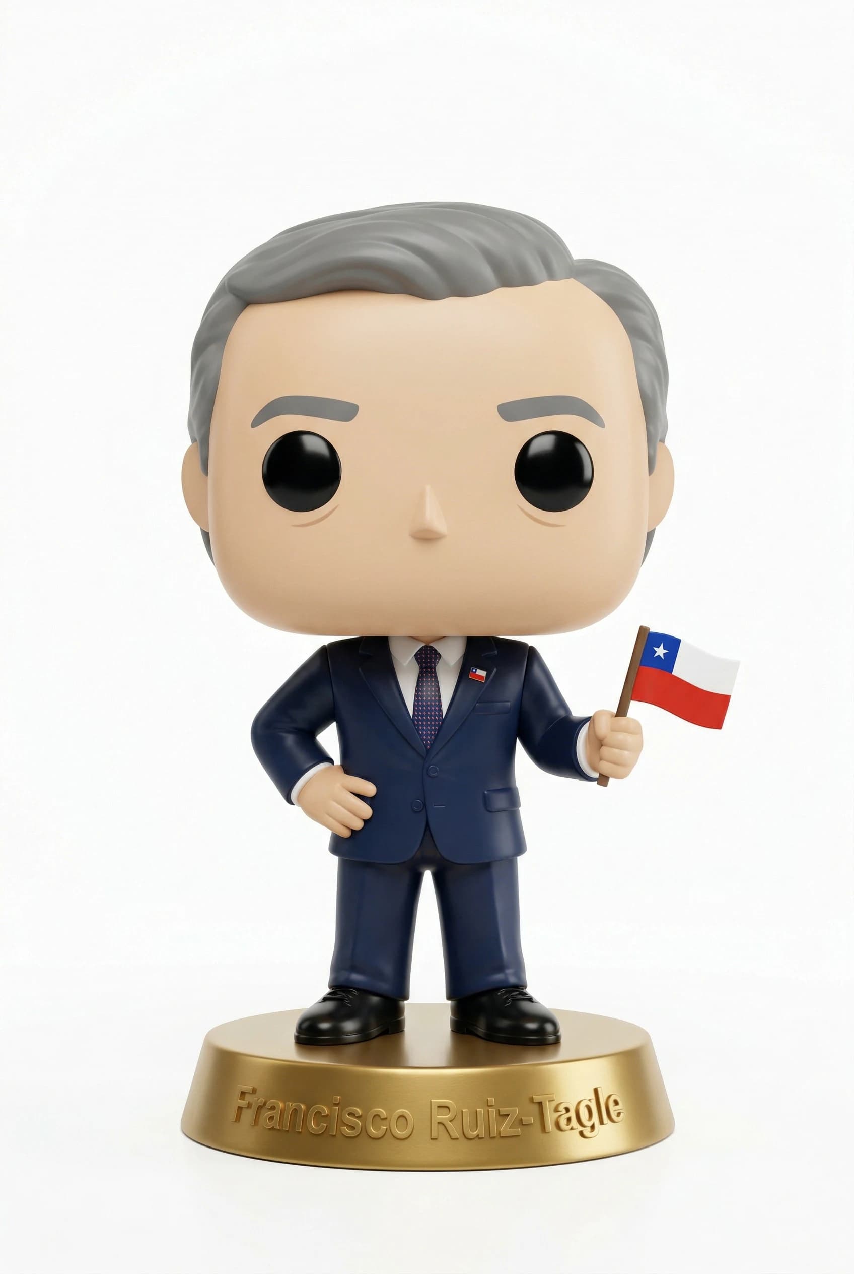 Funko personalizado de Francisco Ruiz Tagle