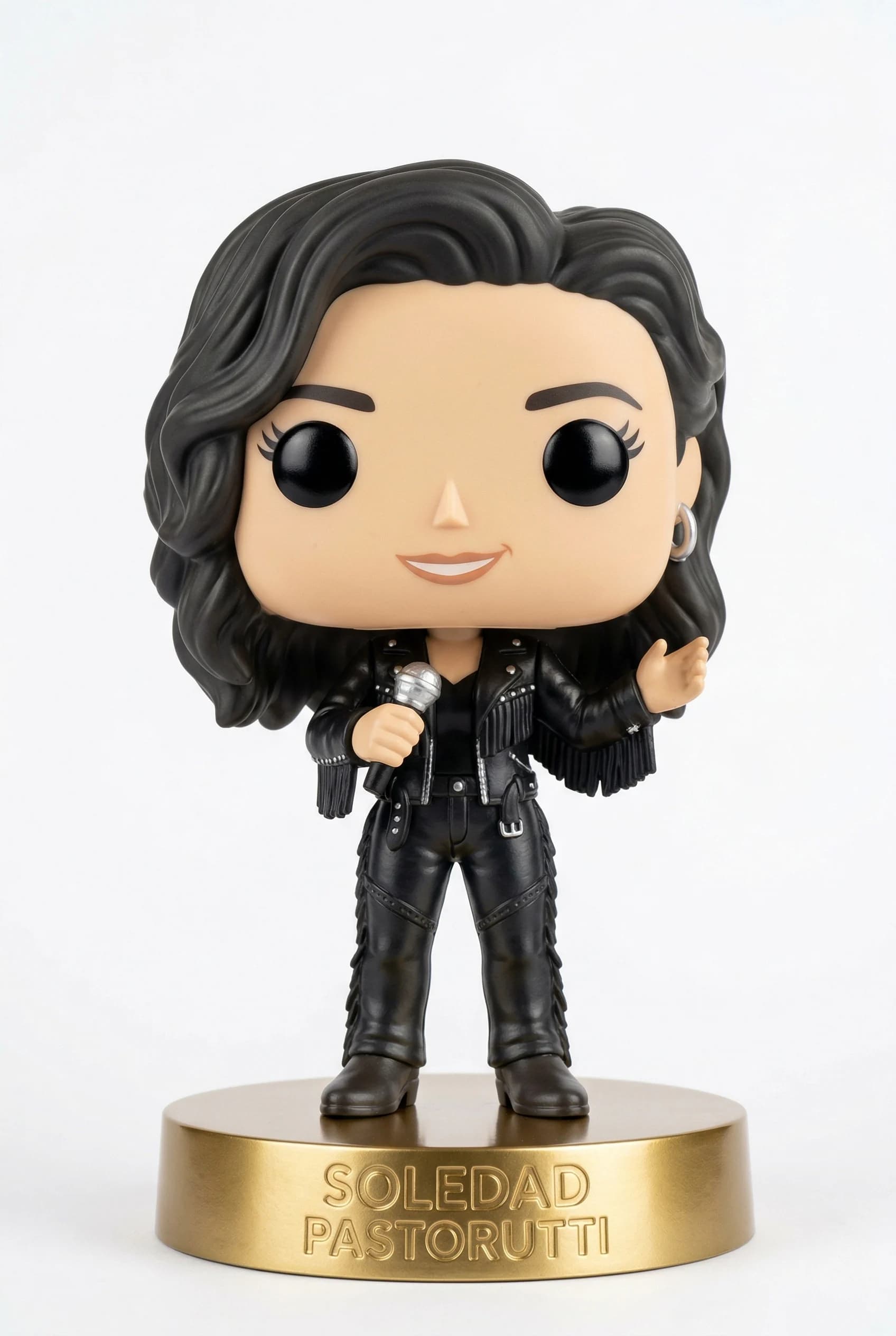 Funko personalizado de Soledad Pastorutti